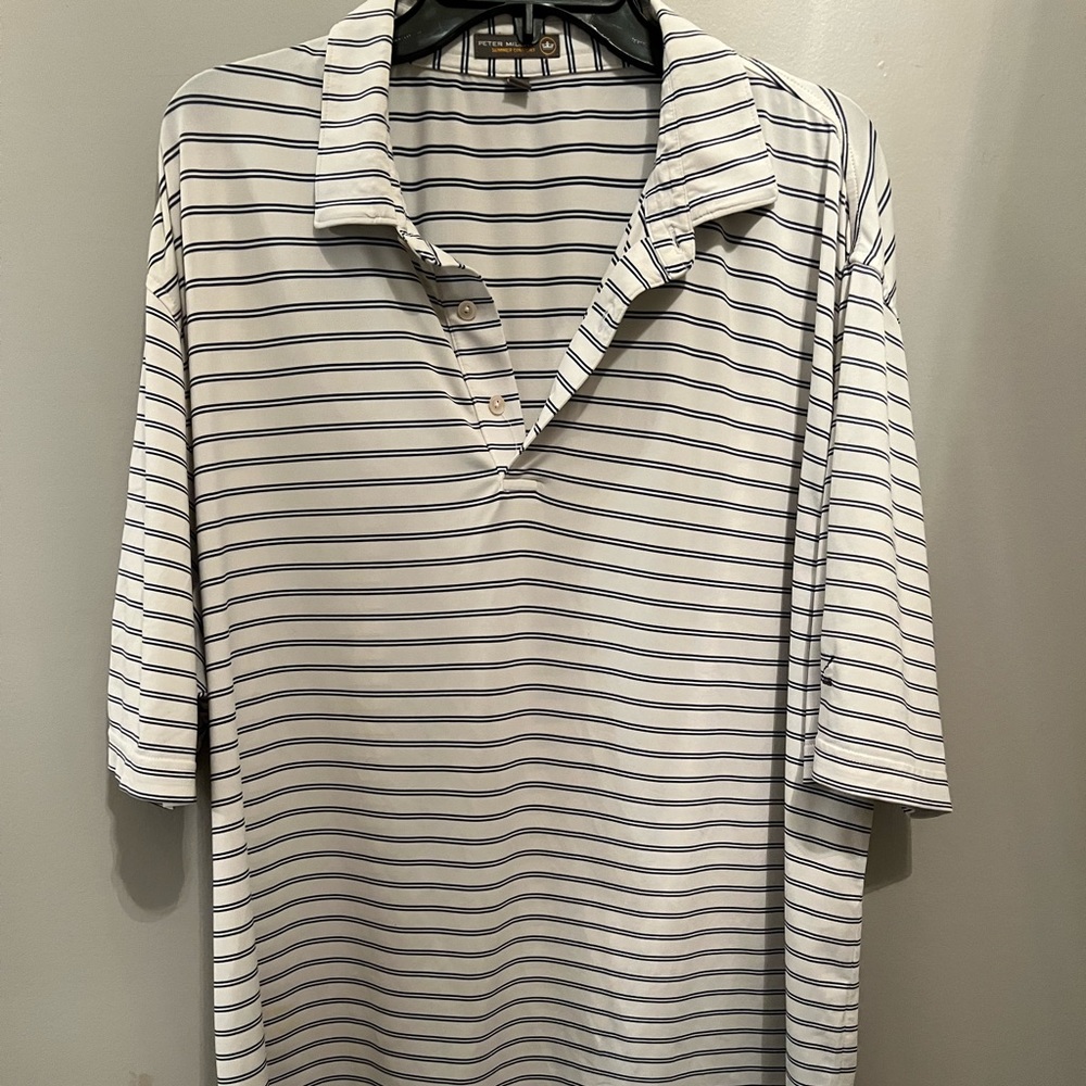 Peter Millar Men’s Polo / XL / summer comfort - great condition